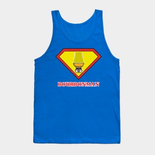 Bourbonman! Tank Top